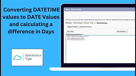 I am converiting todays year, month, and day by using the TEXT() formula type to concatinate them with a time of 1300 hours so that the DATETIMEVALUE converts the string "YYYY-MM-DD HHMMSS" into a DateTime. . Salesforce formula get hour from datetime